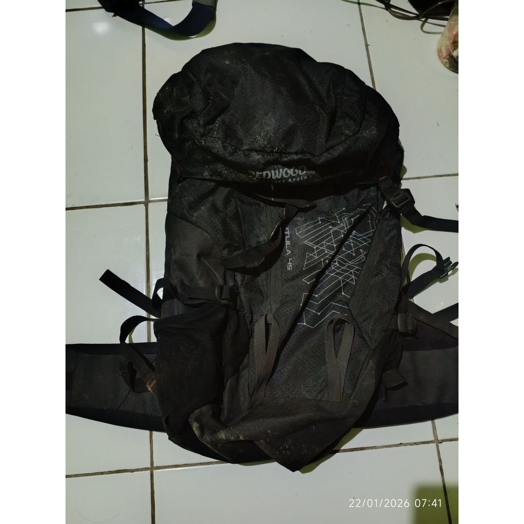 Carrier 45L Tharantula