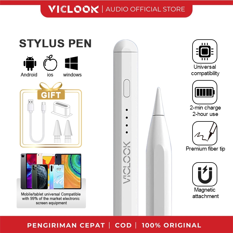 VICLOOK Stylu Pen Universal Samsung