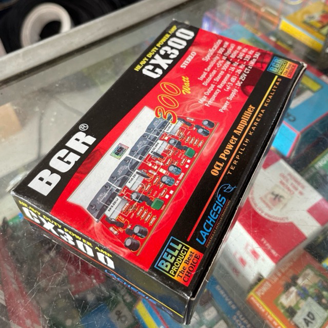 kit ocl driver power amplifier CX300 BGR