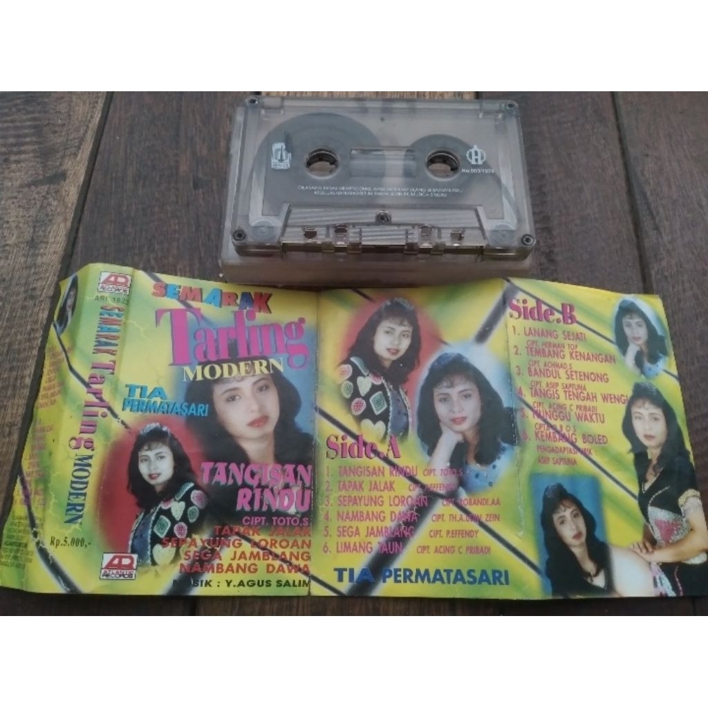 kaset pita semarak tarling modern