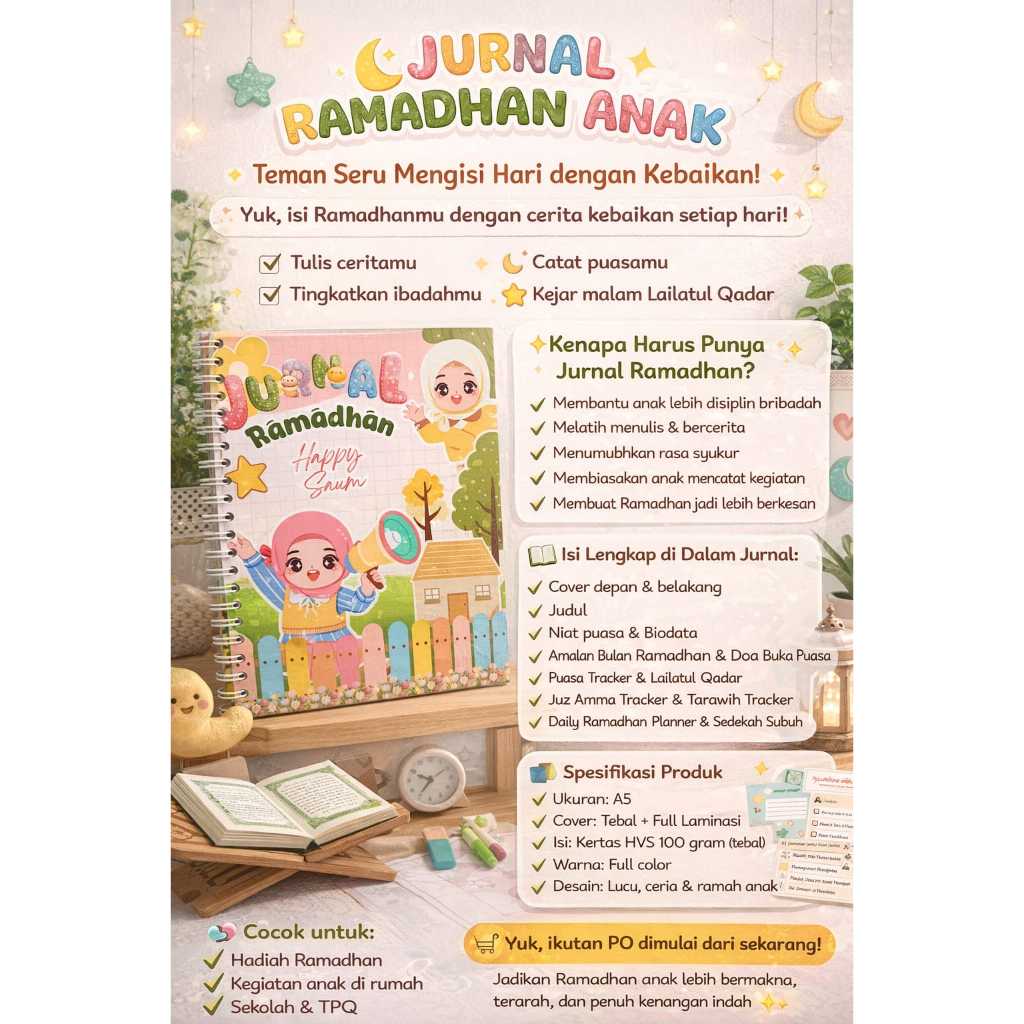 Jurnal Ramadhan Anak