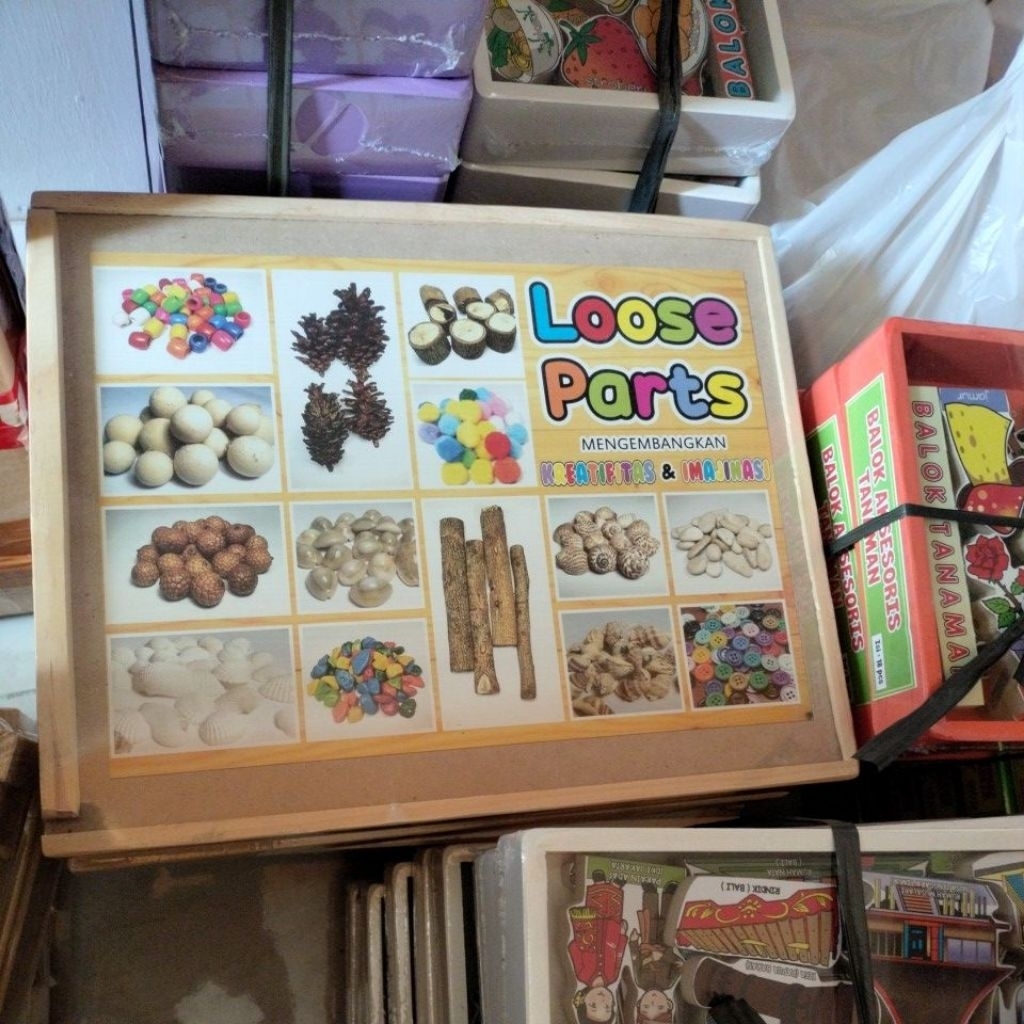 LOOSE PARTS BESAR