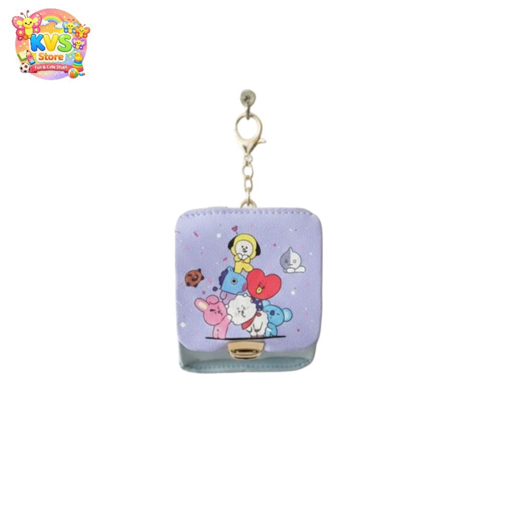 Mini Pouch Dompet Koin BT21 Lucu & Estetik / Dompet koin mini motif BT21