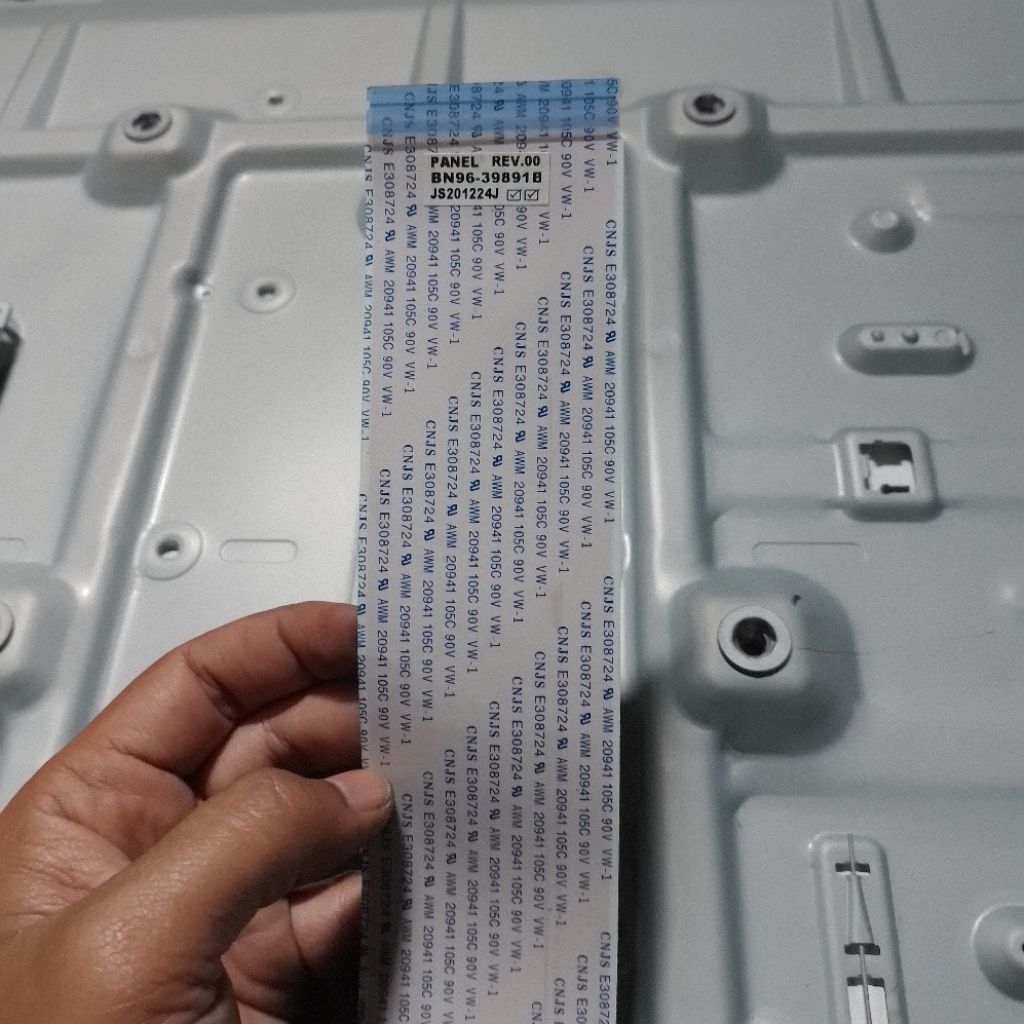 KABEL LVDS MB -T CON TV SAMSUNG UA 50TU7000K ORI