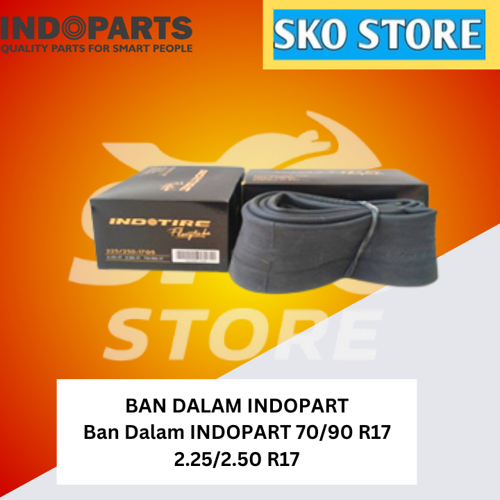 Ban Dalam INDOPART 70/90 R17 2.25/2.50 R17 Original Murah