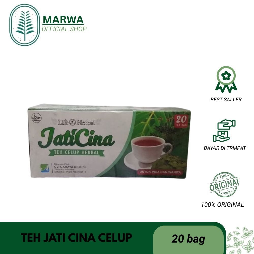 Teh Jati Cina Celup I daun jati cina I daun jati cina asli,I Life@herbal