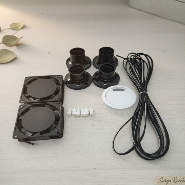 Paket hemat Mesin tetas telur full otomatis / Mesin penetas telur full otomatis