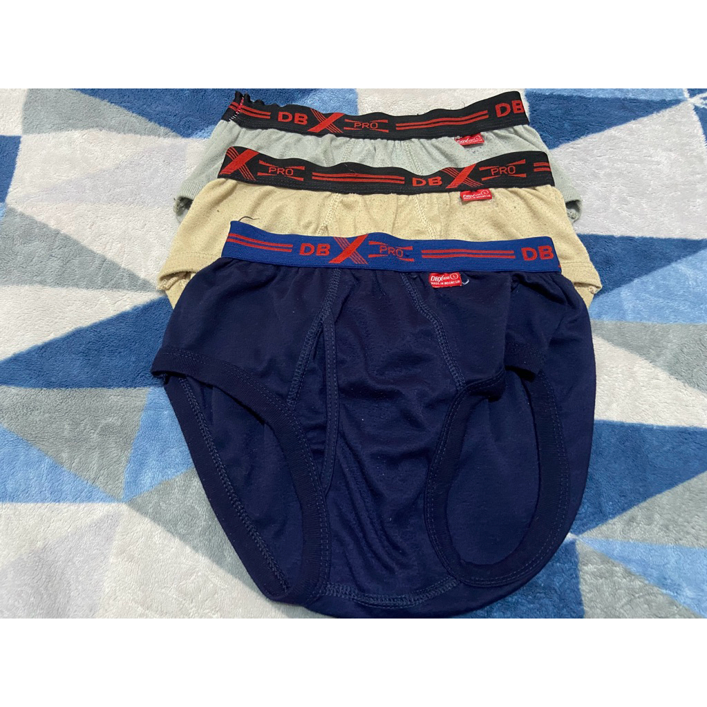 Celana Dalam Pria L 3 Pics (Preloved)