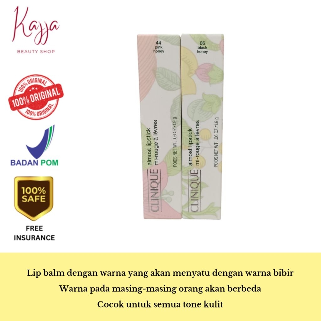 Clinique Almost Lipstick Black Honey