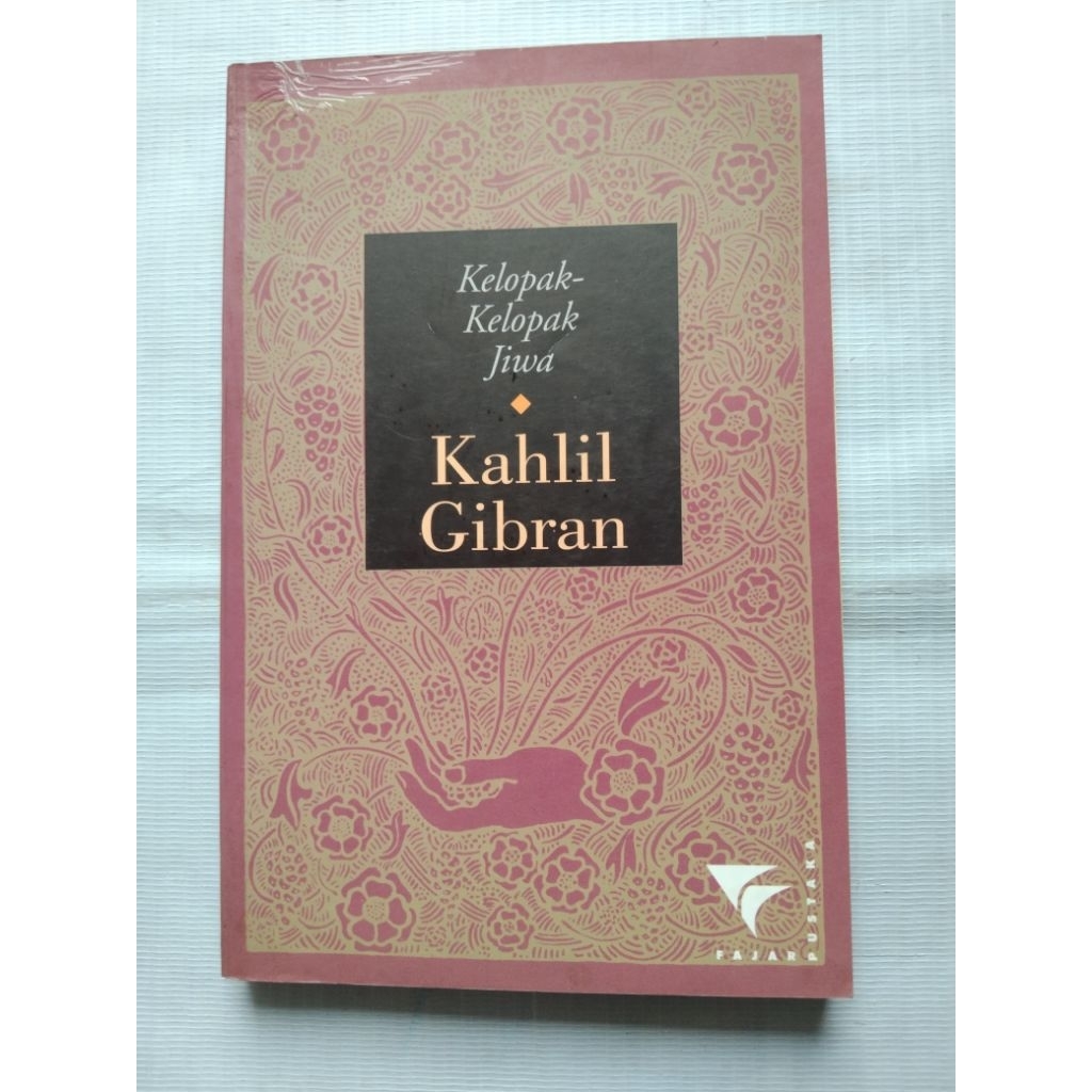 Buku Sastra Klasik KELOPAK-KELOPAK JIWA oleh Kahlil Gibran