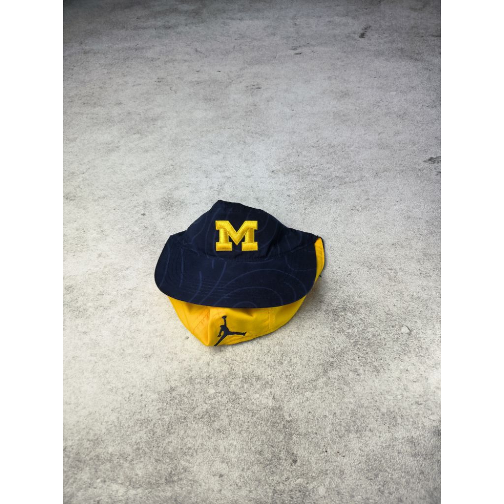Topi 5 Panel Bolak - Balik A1r JOrdan Michigan