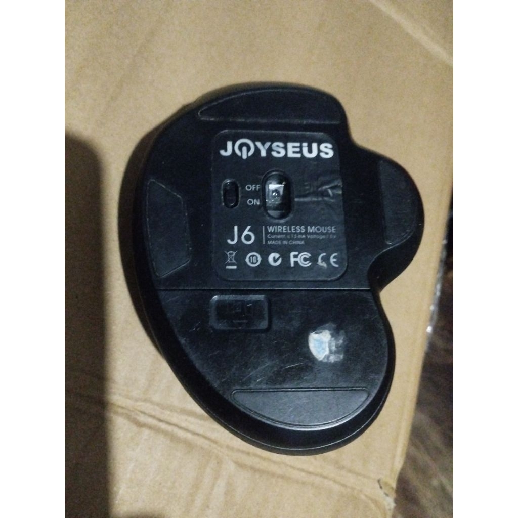 mouse joyseus j6 (minus mati)