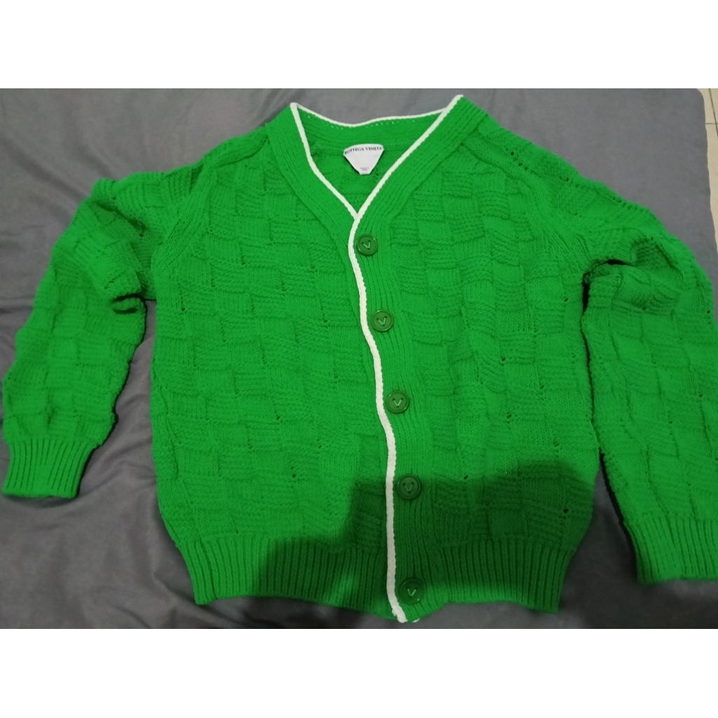 preloved bottega veneta cardigan