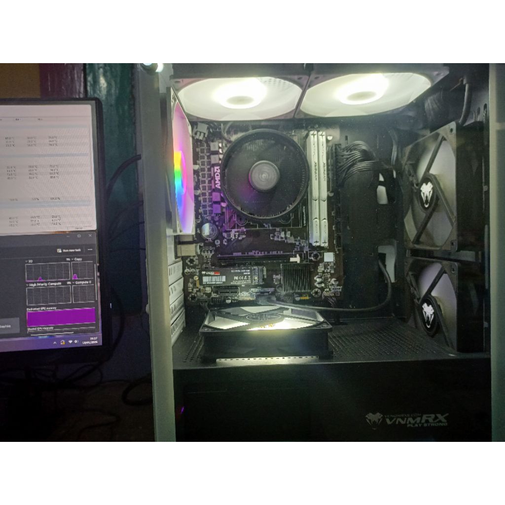 PC only Ryzen5 5500g