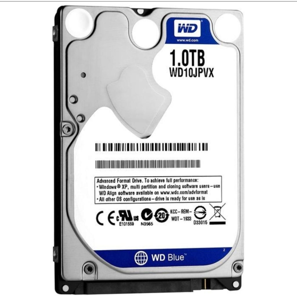 WD BLUE SCORPIO Hardisk Notebook 1TB SATA