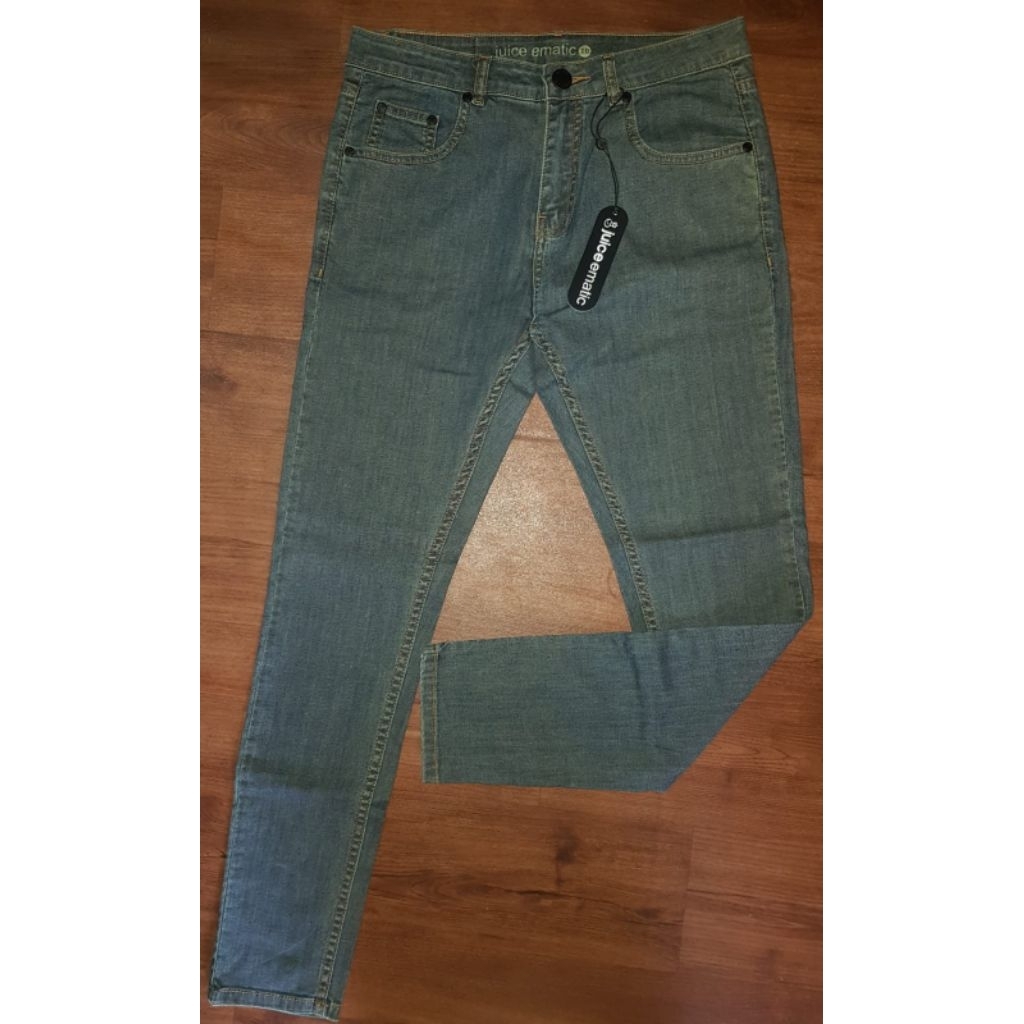 Celana panjang unisex juice ematic(26,28,30,32) original