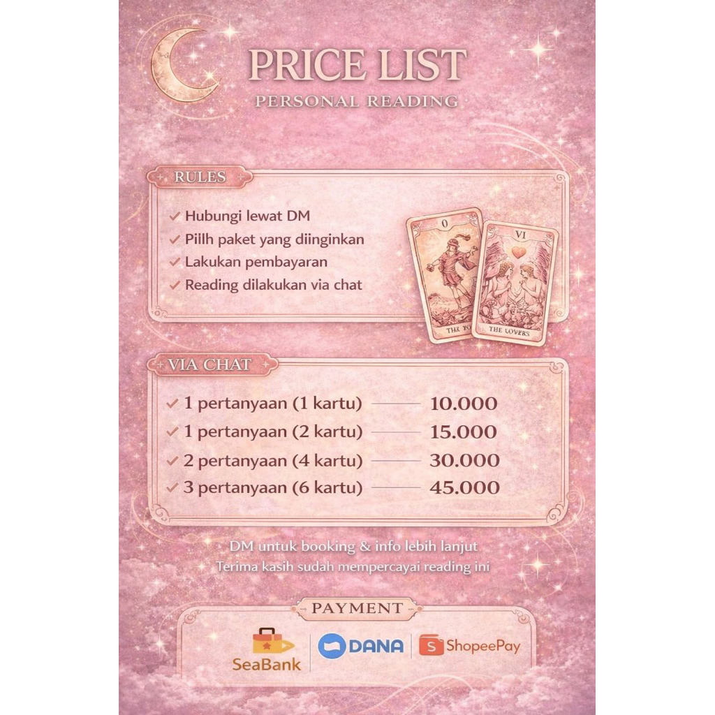 Tarot Reading Personal