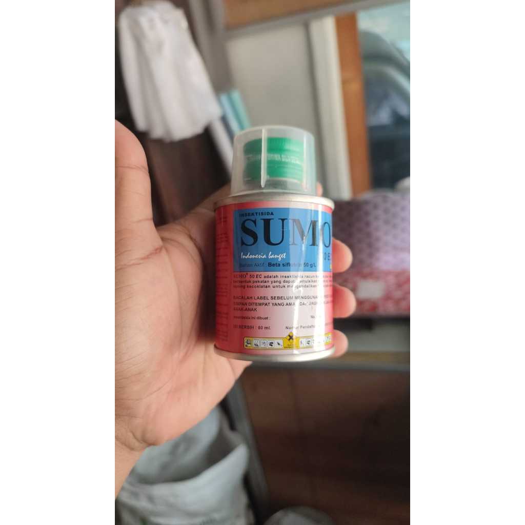 SUMO 50 EC 80 ML Insektisida / Sumo Insektisida