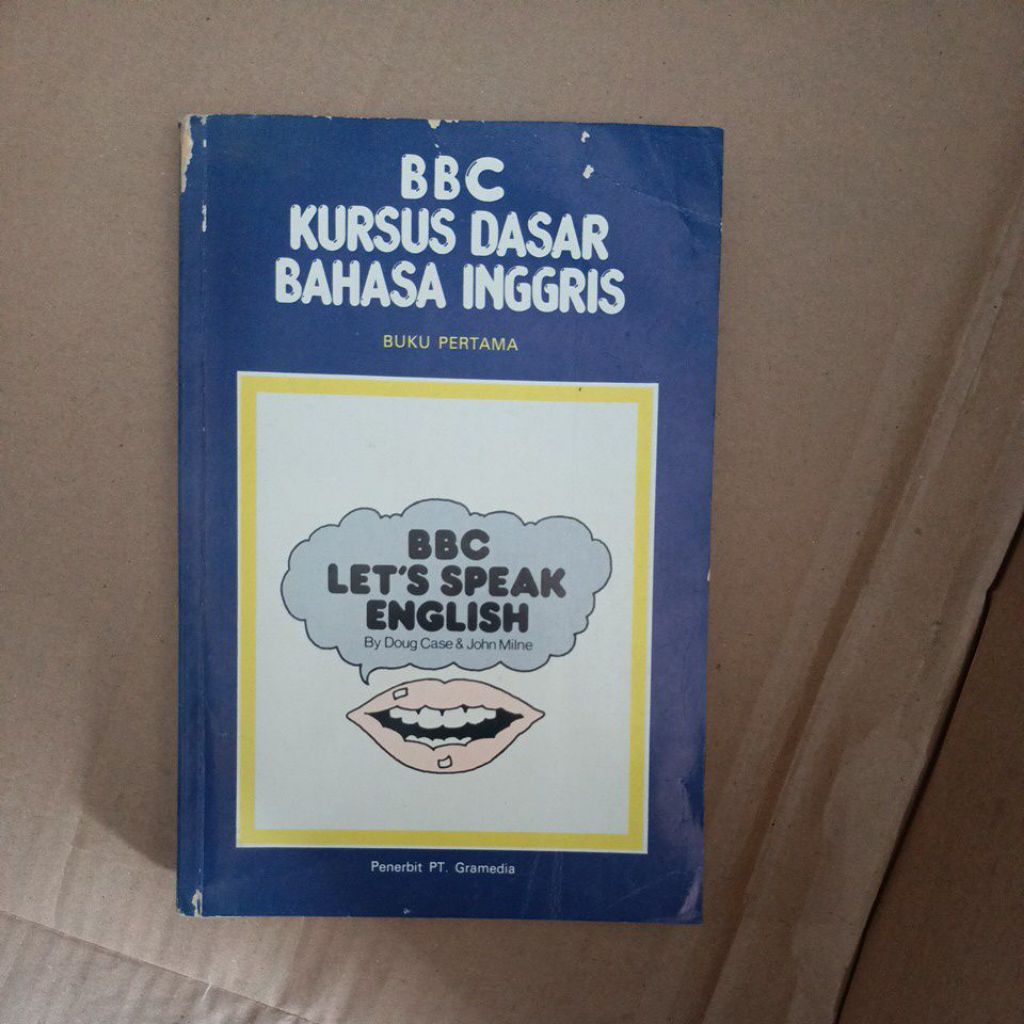 BBC KURSUS DASAR BAHASA INGGRIS