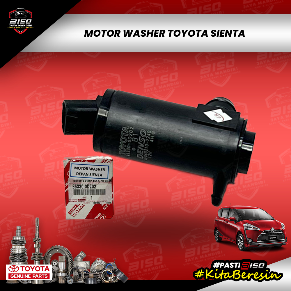 Washer Wiper Sienta Original Toyota Astra Motor Toyota Sienta Motor Washer Motorwasher Wiper Sienta