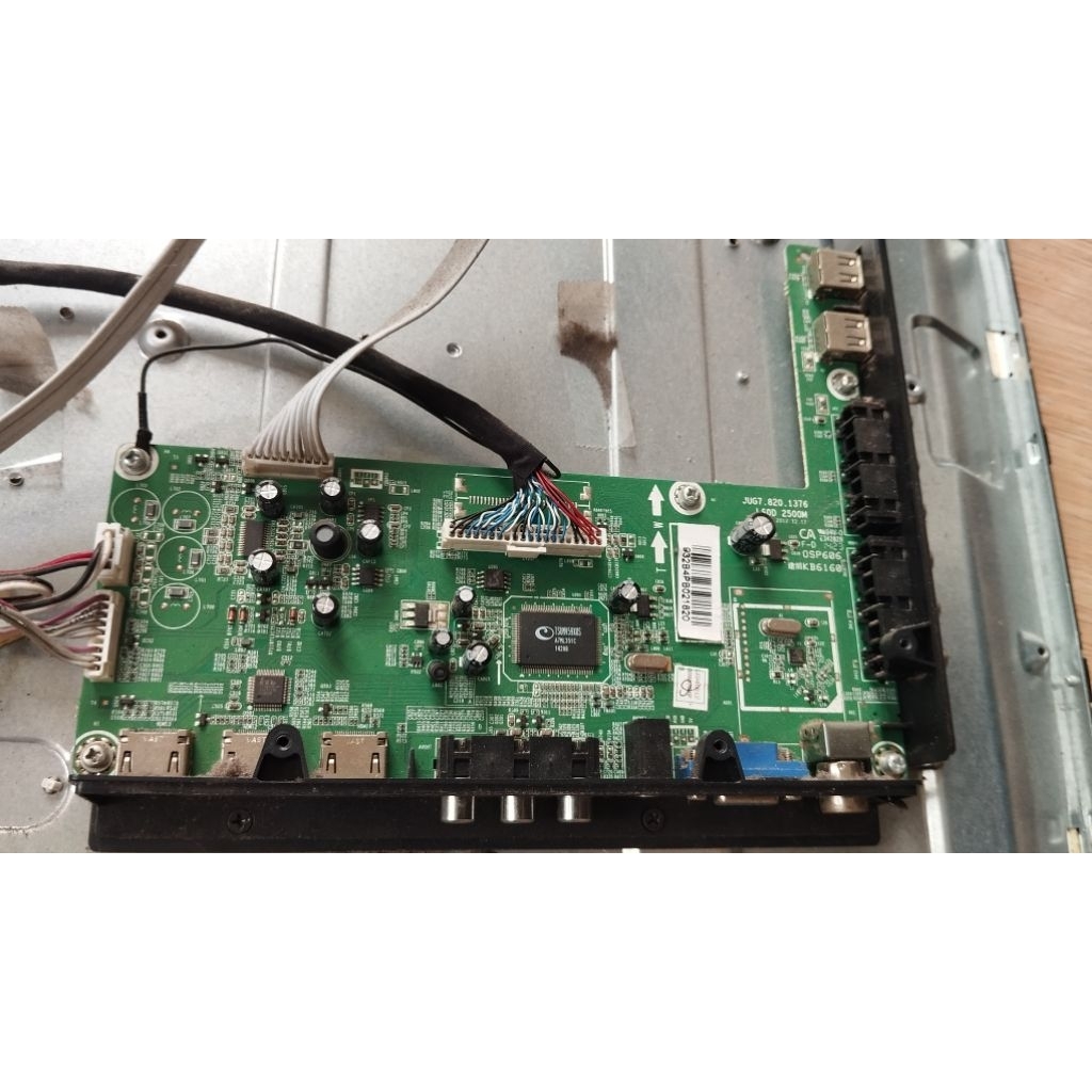 mb mobo mainboard mesin tv Changhong led40d1200