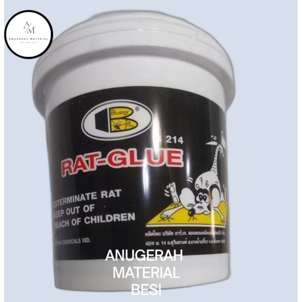 Lem tikus super lengket Bosny rat glue bosny tailan 400ml perekat tikus jebakan tikus perangkap tiku