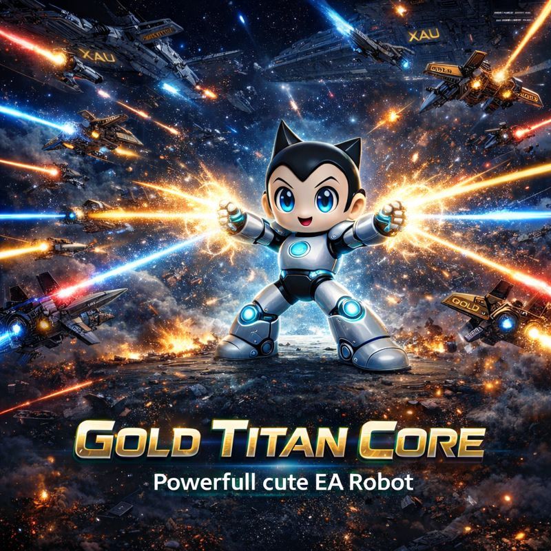 Robot Trading Gold Titan Core Pasti Cuan Konsisten