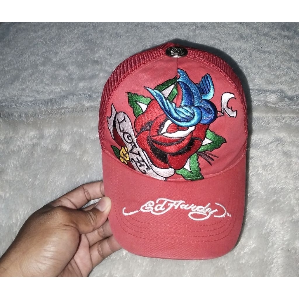 Topi Trucker ed hardy Second