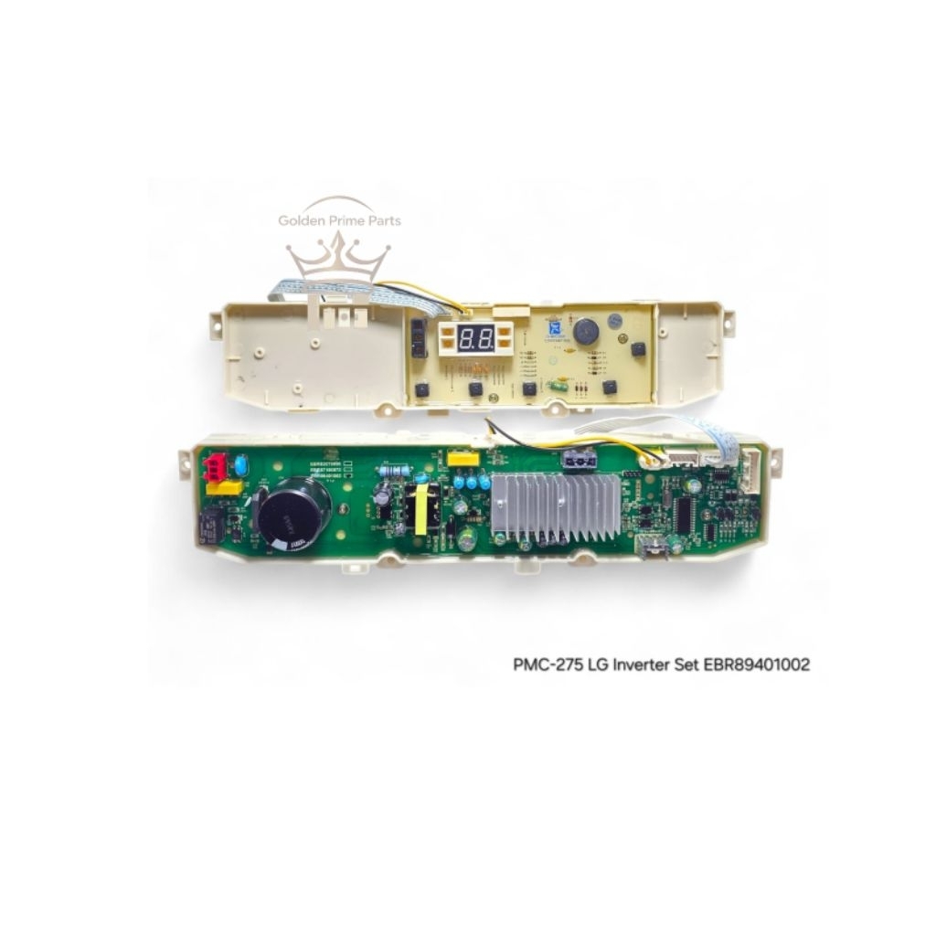 PCB / Modul Mesin Cuci LG Inverter Set EBR89401002 (PMC-275) Untuk Mesin Cuci LG Inverter