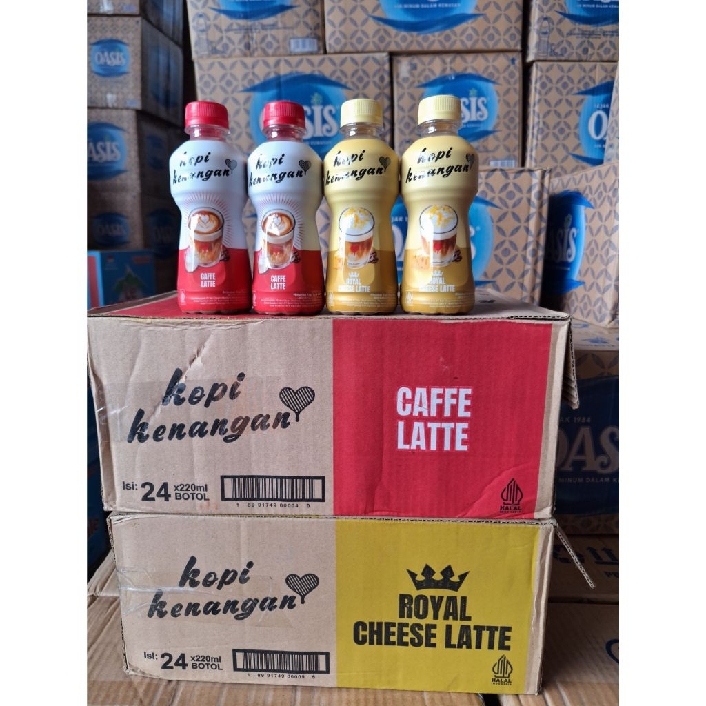 KOPI KENANGAN BOTOL
