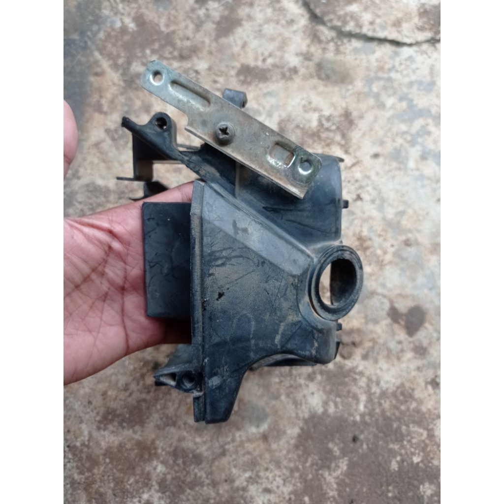 cover mesin / pelindung mesin Mio sporty