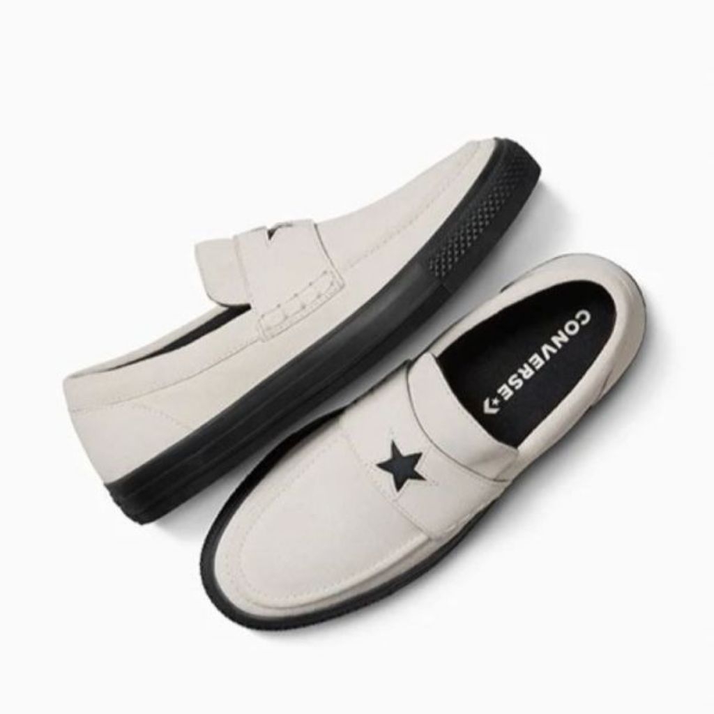 Sepatu Sneakers Converse Ct ox Loafer  Light Dune size 45