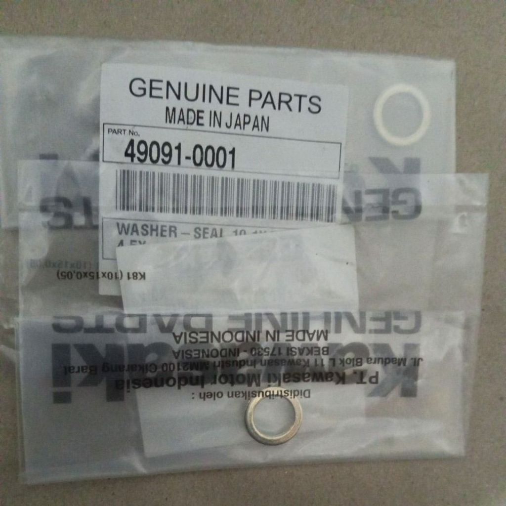 ring / washer baut selang rem