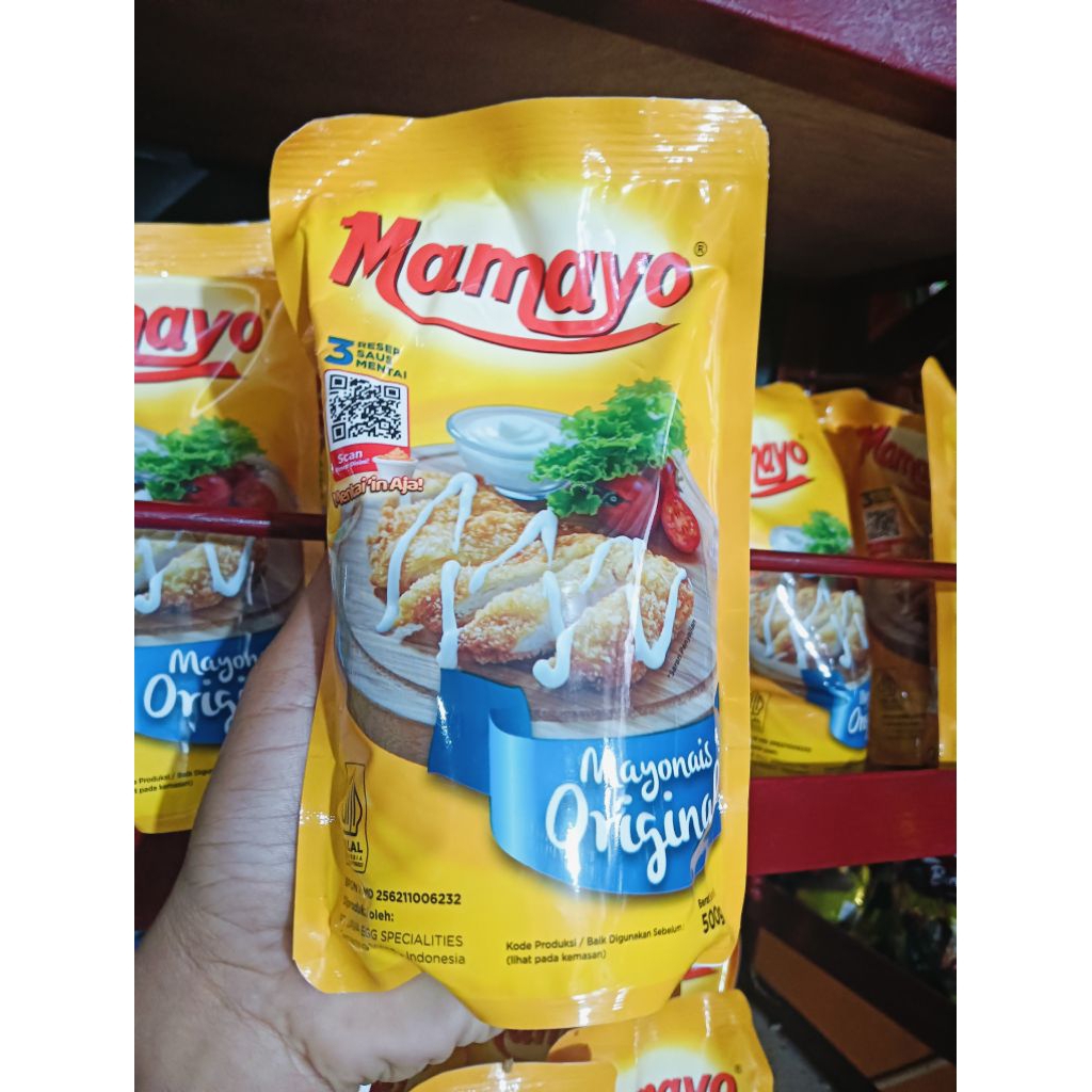 MAYONAIS MAMAYO 500 GRAM
