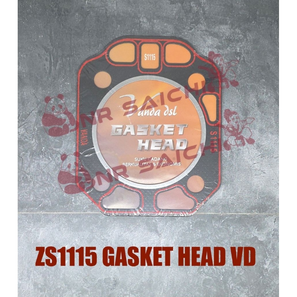 Packing Cylinder Head Paking Kop Gasket Head Diesel S1115 S 1115 Vanda