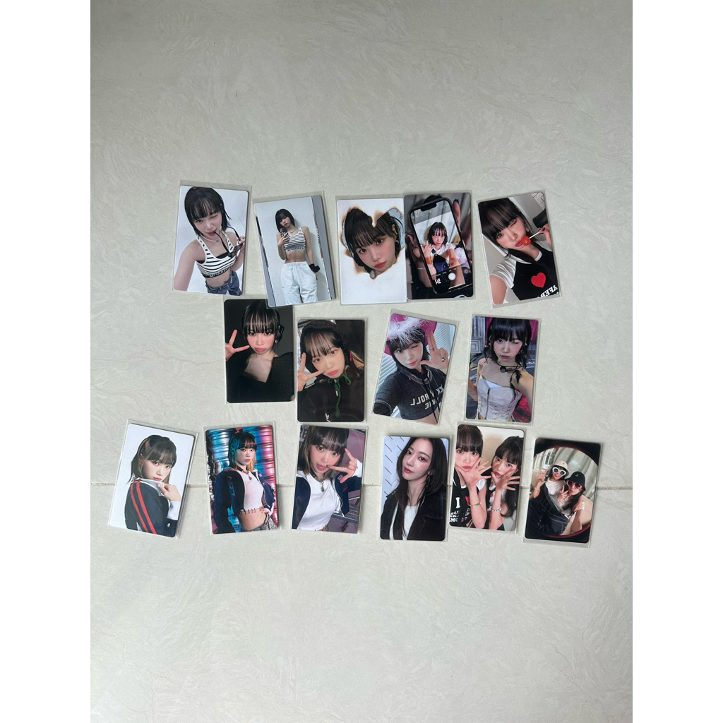 CHAEWON LESSARAFIM PHOTOCARD BUNDLE