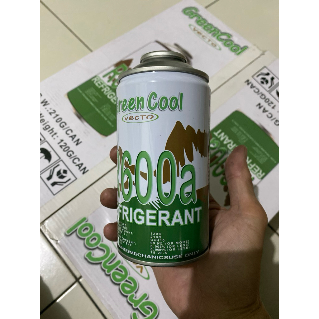 Green cool R600a Refrigerant