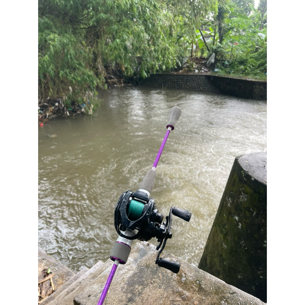 Sougayilang Jorang Pancing Baitcasting Ultralight 168 cm 2-6 Lbs