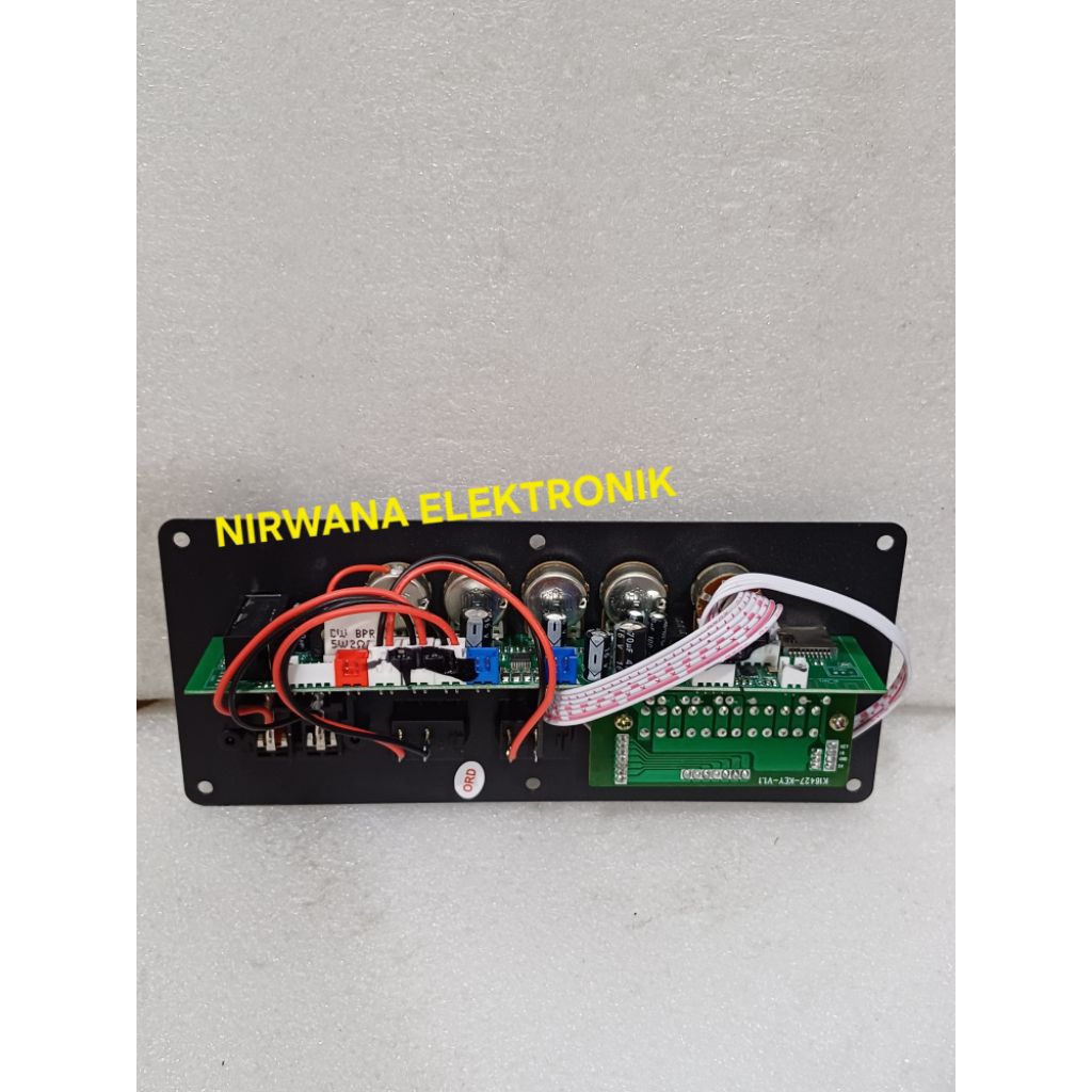 TERJAMIN KIT POWER AMPLIFIER DC 9V - 12V MP3 BLUETOOTH USB TF UP808 TERMURAH **