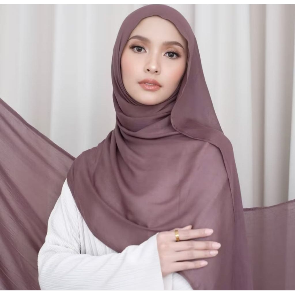 Pashmina Viscose Premium Trend Terbaru Kerudung Turkey Shawl Pashmina arabian