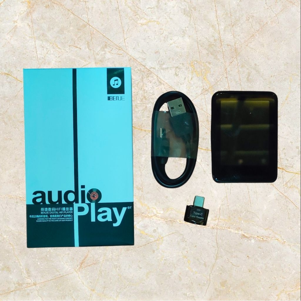 preloved benjie x5 bluetooth mp3 player