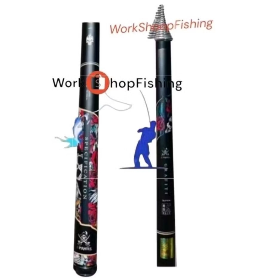 Tegek Grafiti 360 X pirates ring Wd