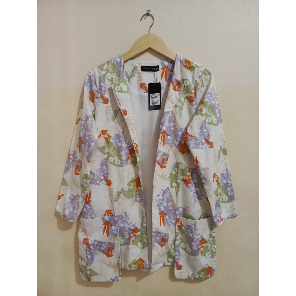 EXECUTIVE CARDIGAN  OUTHER WANITA LENGAN PANJANG BAHAN KATUN  ORIGINAL