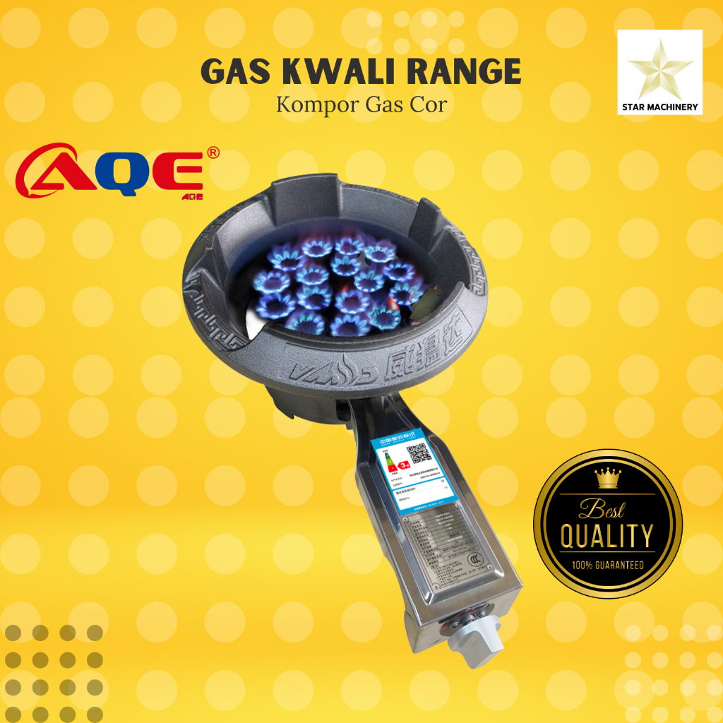 Gas Kwali Range Gas Cor - Kompor Gas Cor Besi Tebal