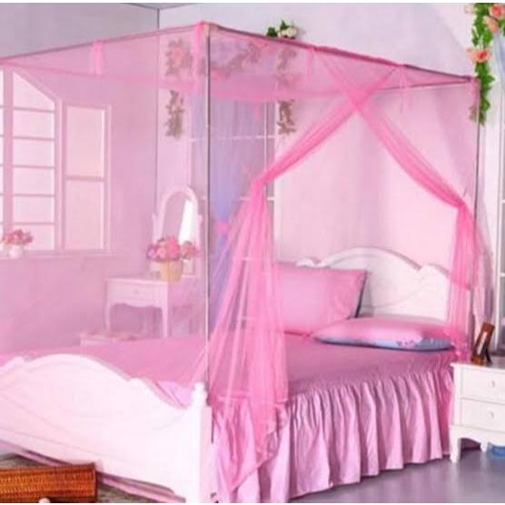 Kelambu Kotak Polos Uk 120x200