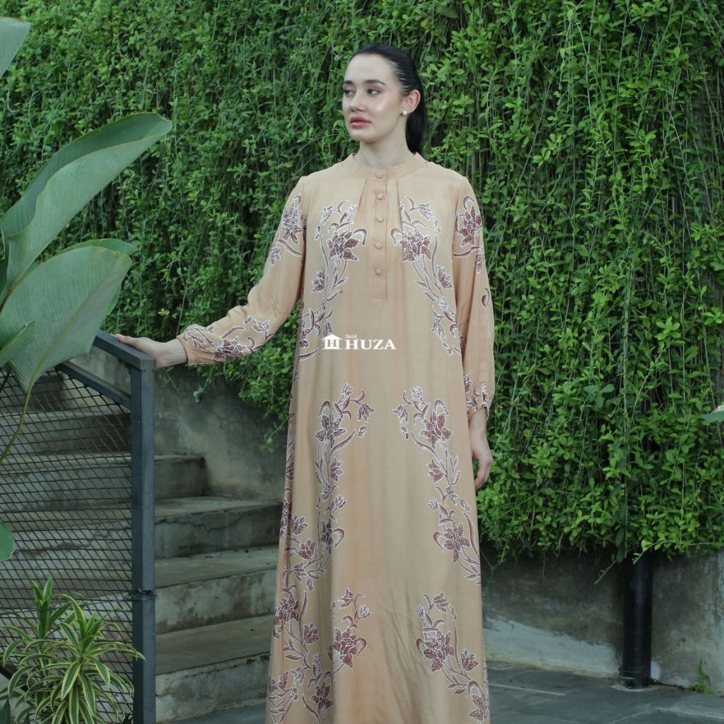 BATIK HUZA - GAMIS BATIK WANITA GAMIS FAIRYSH
