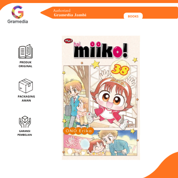 Gramedia Jambi - Komik HAI, MIIKO 38 - PREMIUM
