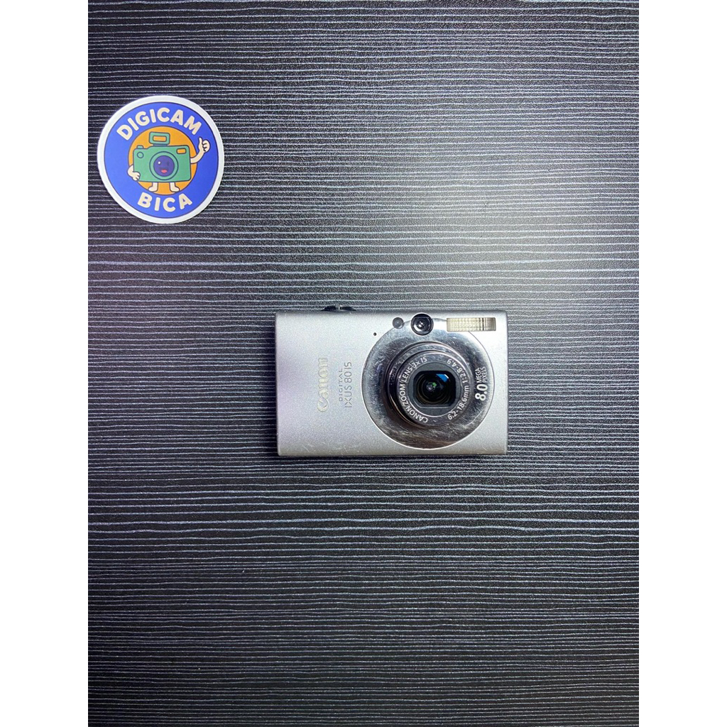 Canon Ixus 80IS ( Digicam )