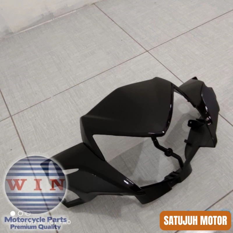 Batok Totok Kepala Depan Honda Supra X125 FI Injection 2014 Merek WIN