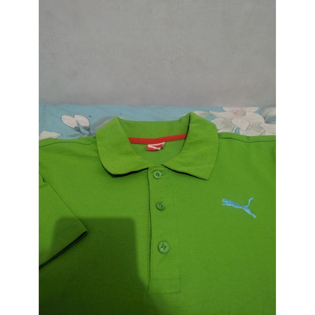 Polo Shirt Puma Original Size M